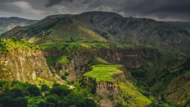 Armenia travel strategy scenic mountain road landscape 2026